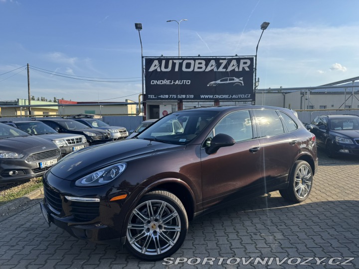 Porsche Cayenne PLATINUM 4X4 3,6i 220 KW 2017