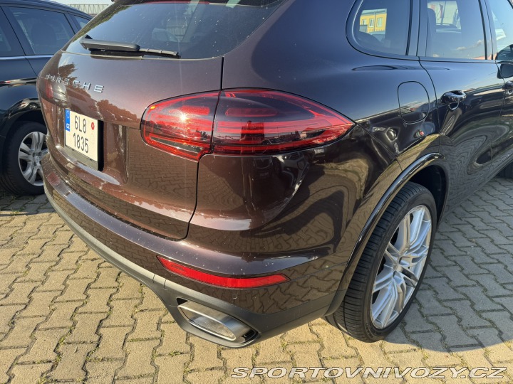 Porsche Cayenne PLATINUM 4X4 3,6i 220 KW 2017