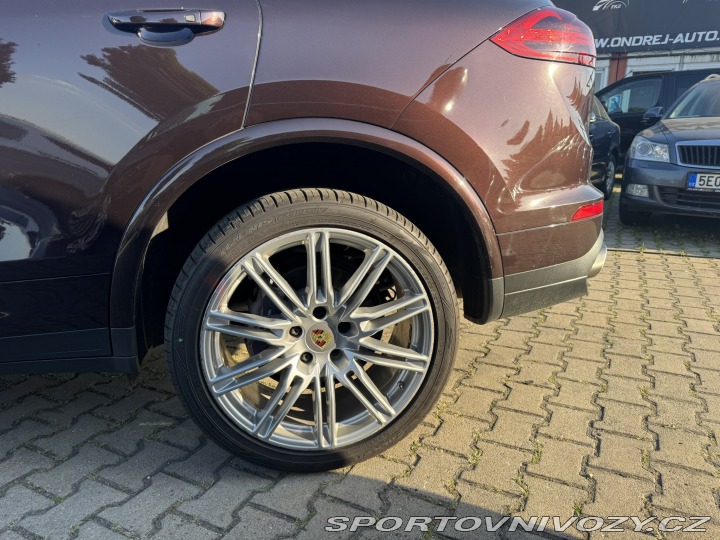 Porsche Cayenne PLATINUM 4X4 3,6i 220 KW 2017