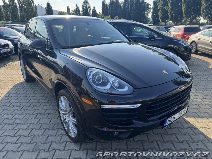 Porsche Cayenne PLATINUM 4X4 3,6i 220 KW 2017