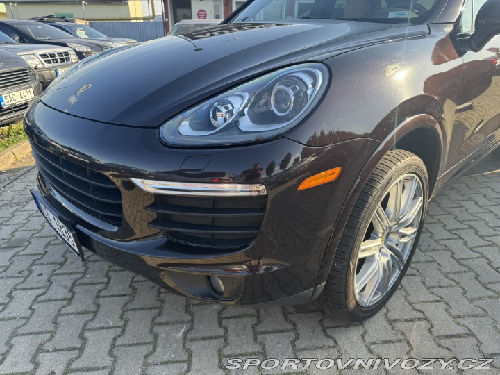 Porsche Cayenne PLATINUM 4X4 3,6i 220 KW 2017