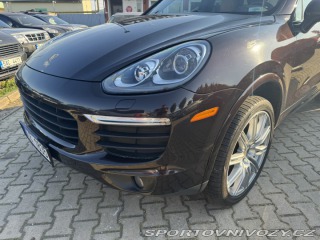 Porsche Cayenne PLATINUM 4X4 3,6i 220 KW 2017