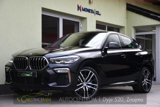 BMW X6 M50d xD M-SPORT HUD ČR 1M