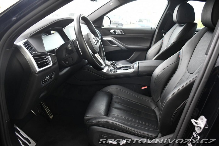 BMW X6 M50d xD M-SPORT HUD ČR 1M 2021
