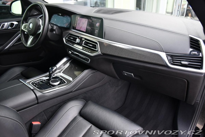 BMW X6 M50d xD M-SPORT HUD ČR 1M 2021