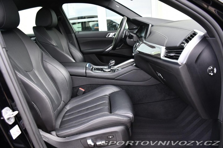 BMW X6 M50d xD M-SPORT HUD ČR 1M 2021