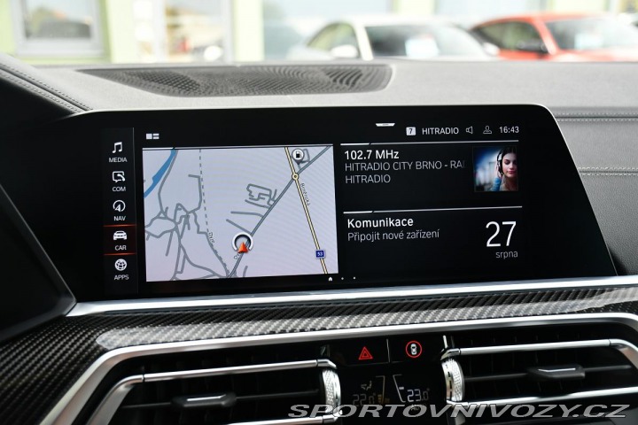 BMW X6 M50d xD M-SPORT HUD ČR 1M 2021