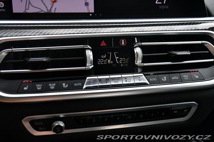 BMW X6 M50d xD M-SPORT HUD ČR 1M 2021
