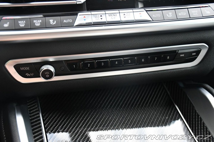 BMW X6 M50d xD M-SPORT HUD ČR 1M 2021