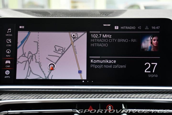 BMW X6 M50d xD M-SPORT HUD ČR 1M 2021