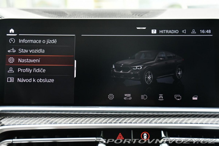 BMW X6 M50d xD M-SPORT HUD ČR 1M 2021
