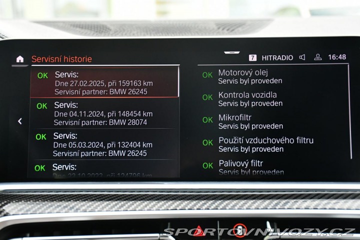 BMW X6 M50d xD M-SPORT HUD ČR 1M 2021