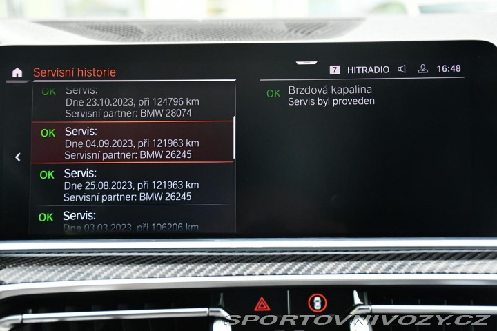 BMW X6 M50d xD M-SPORT HUD ČR 1M 2021