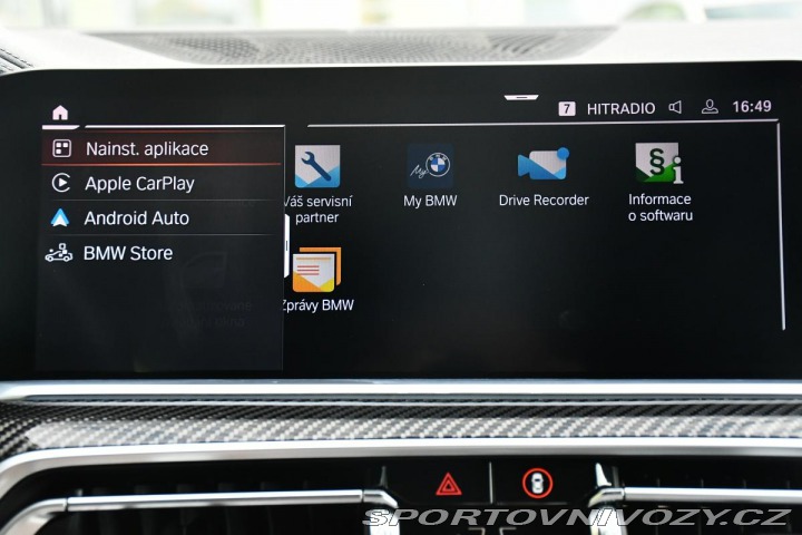 BMW X6 M50d xD M-SPORT HUD ČR 1M 2021