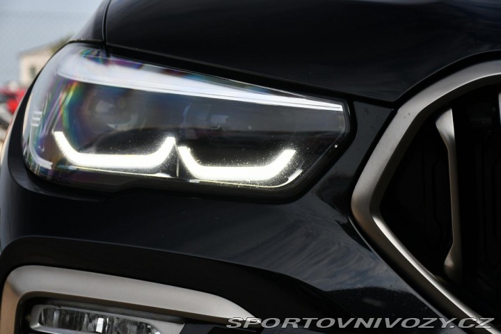 BMW X6 M50d xD M-SPORT HUD ČR 1M 2021