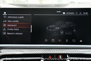 BMW X6 M50d xD M-SPORT HUD ČR 1M 2021
