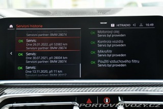 BMW X6 M50d xD M-SPORT HUD ČR 1M 2021