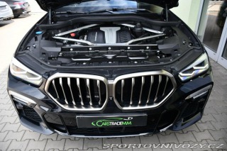 BMW X6 M50d xD M-SPORT HUD ČR 1M 2021