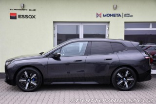 BMW iX xDrive40 H/K TAŽNÉ ČR 2022
