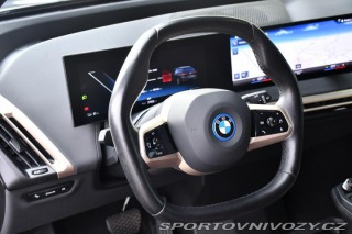 BMW iX xDrive40 H/K TAŽNÉ ČR 2022