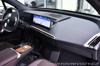 BMW iX xDrive40 H/K TAŽNÉ ČR 2022
