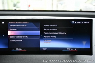 BMW iX xDrive40 H/K TAŽNÉ ČR 2022