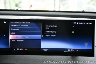BMW iX xDrive40 H/K TAŽNÉ ČR 2022