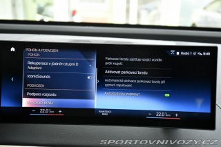 BMW iX xDrive40 H/K TAŽNÉ ČR 2022