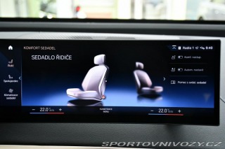 BMW iX xDrive40 H/K TAŽNÉ ČR 2022
