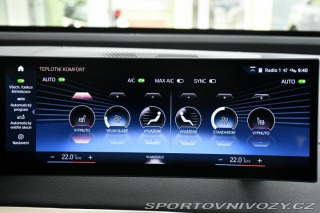 BMW iX xDrive40 H/K TAŽNÉ ČR 2022