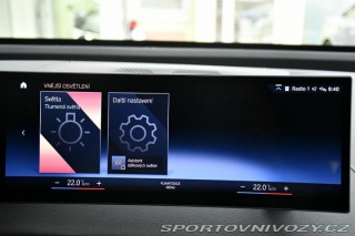 BMW iX xDrive40 H/K TAŽNÉ ČR 2022