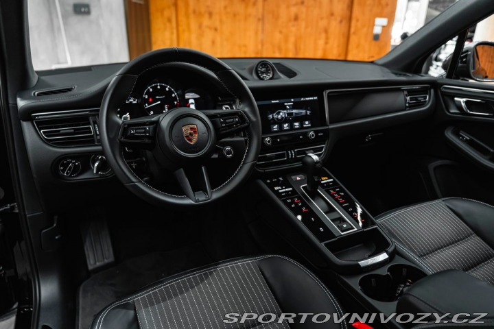 Porsche Macan T, CHRONO, PASM, ACC, PDL 2024