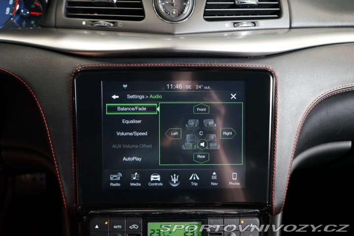 Maserati GranTurismo SPORT*CAMERA*POLTRONA*LED 2019