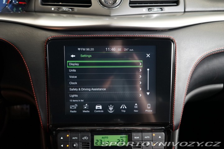 Maserati GranTurismo SPORT*CAMERA*POLTRONA*LED 2019