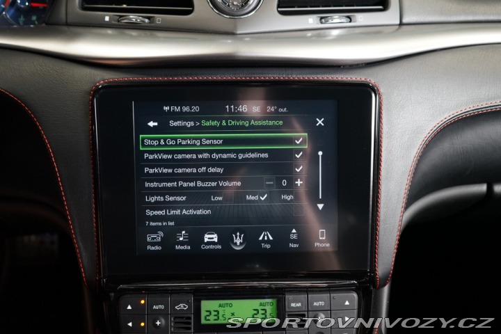 Maserati GranTurismo SPORT*CAMERA*POLTRONA*LED 2019