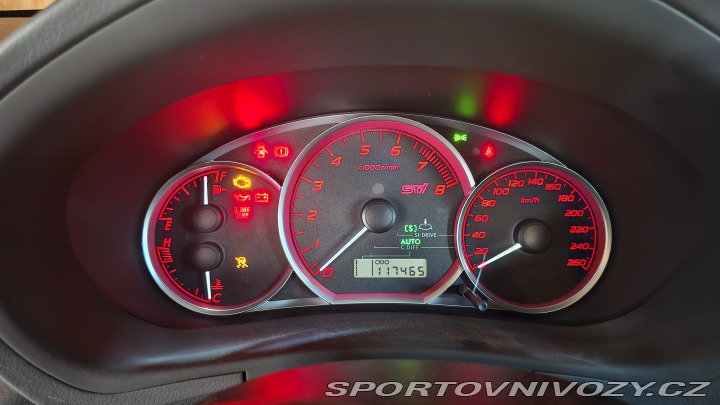 Subaru Impreza WRX STI 2008
