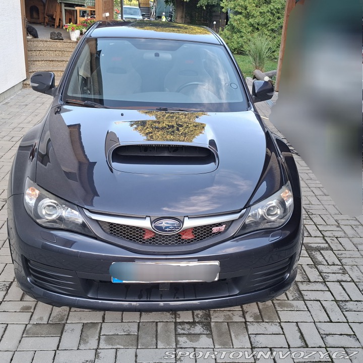 Subaru Impreza WRX STI 2008