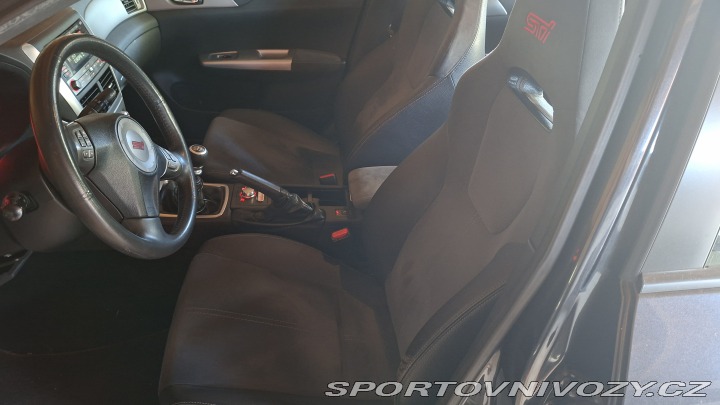 Subaru Impreza WRX STI 2008