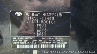 Subaru Impreza WRX STI 2008