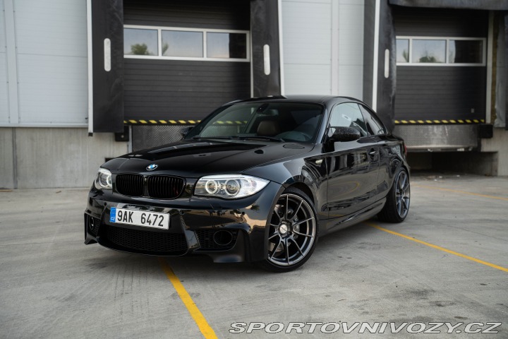 BMW 1 135i Coupe N54 manual 2011