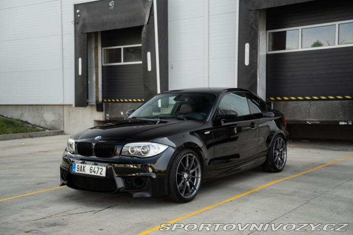 BMW 1 135i Coupe N54 manual 2011