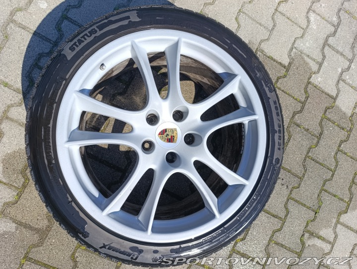 Porsche Cayenne 4,8 GTS 2008