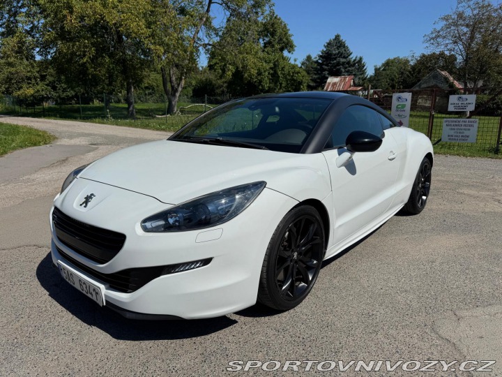 Peugeot RCZ 2,0 HDI 120kW (163 HP) 2013