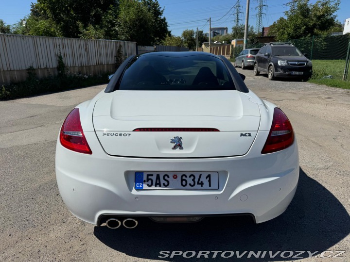 Peugeot RCZ 2,0 HDI 120kW (163 HP) 2013