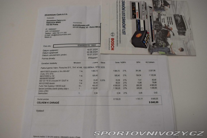 Porsche 911 997 TURBO !PO SERVISE! 2006