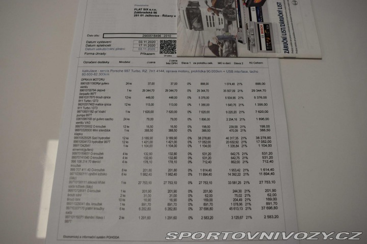 Porsche 911 997 TURBO !PO SERVISE! 2006