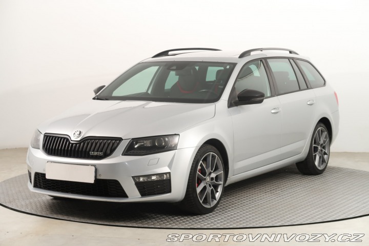 Škoda Octavia RS RS RS 2.0 TDI 2015