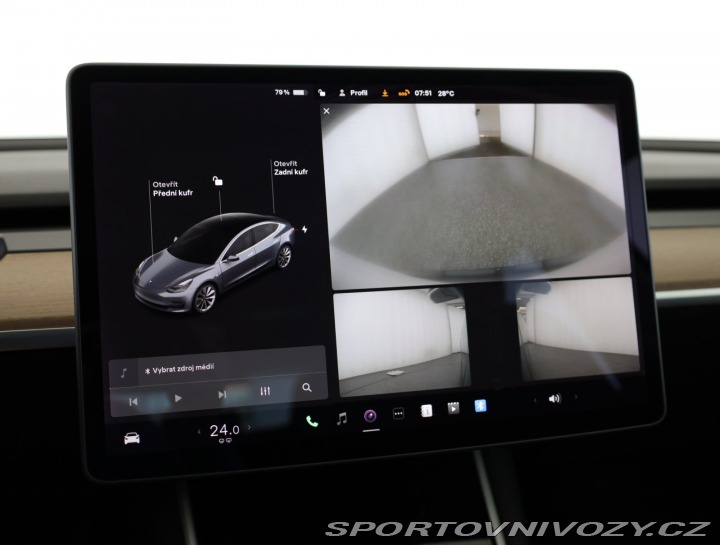 Tesla Model 3 Long Range 4WD 78kWh 2019