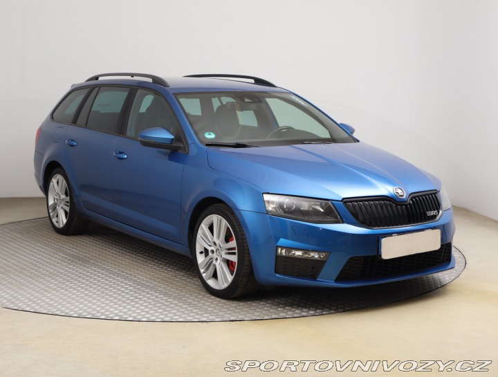 Škoda Octavia RS RS RS 2.0 TDI 2013