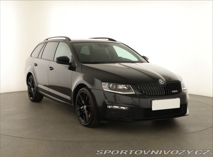 Škoda Octavia RS RS 2.0 TDI 2013